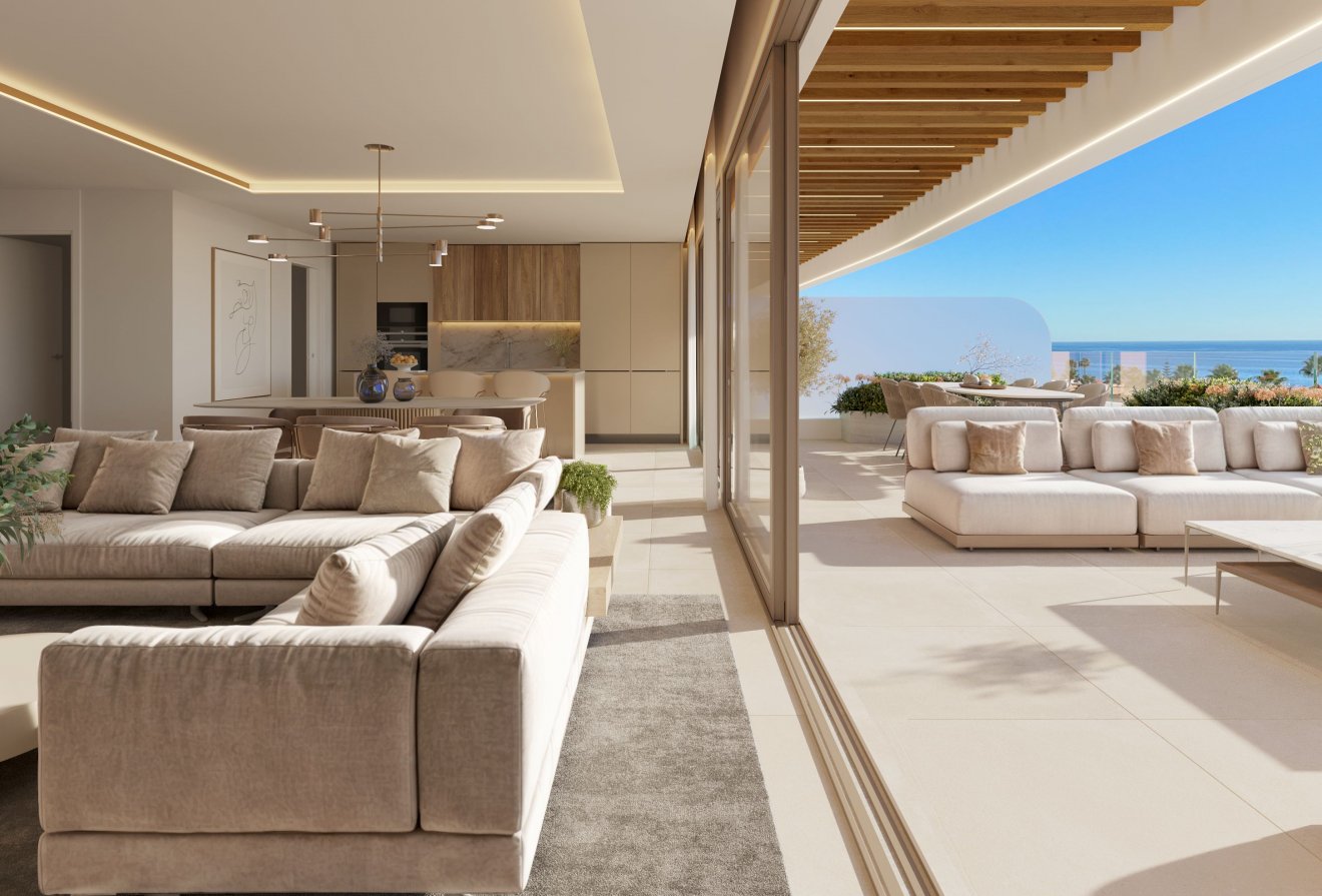 Nieuwbouw  - Appartement -
Casares Costa