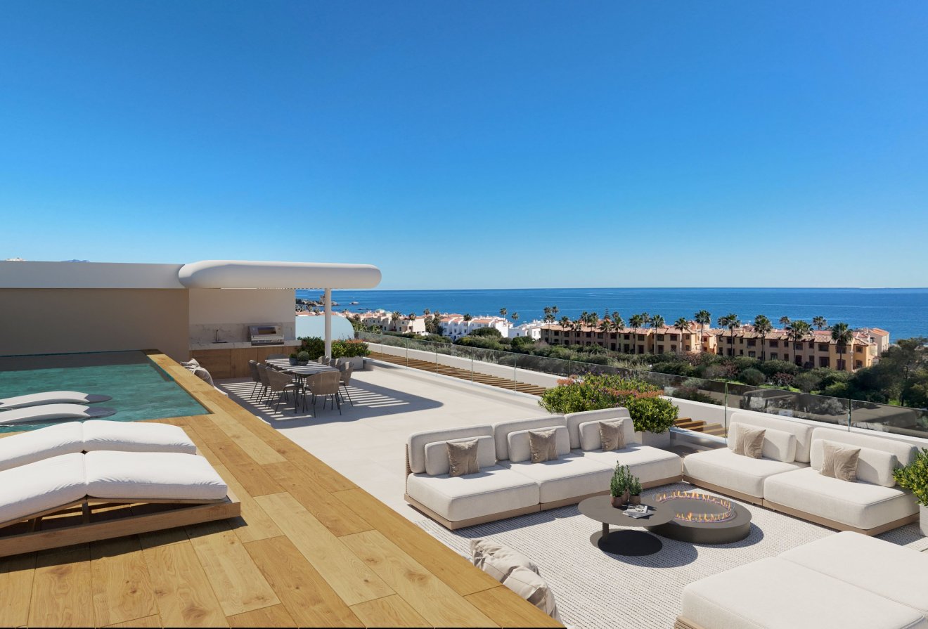 Nieuwbouw  - Appartement -
Casares Costa