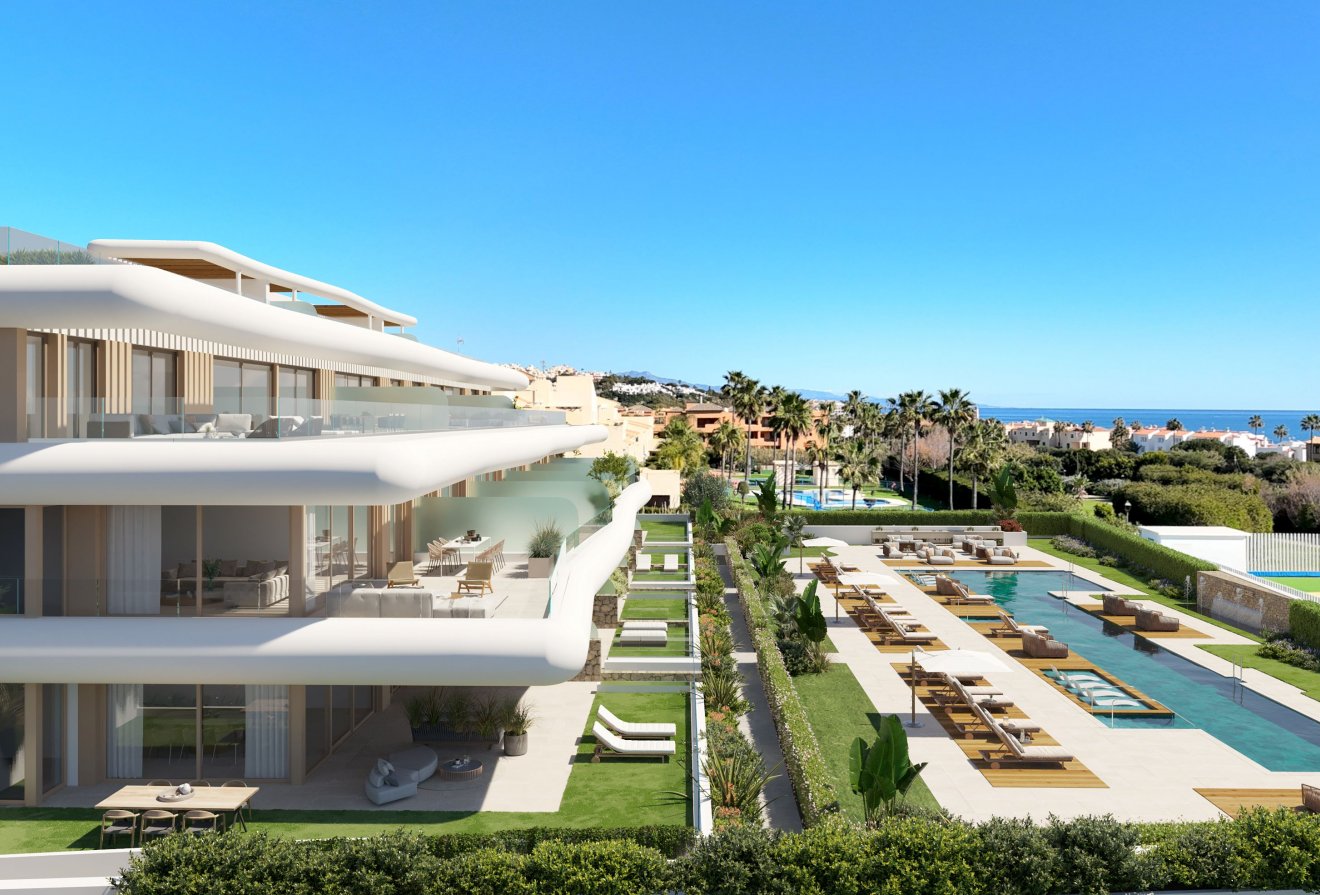 Nieuwbouw  - Appartement -
Casares Costa