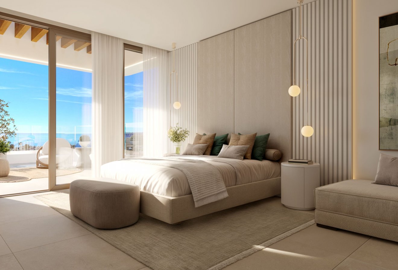 Nieuwbouw - Penthouse -
Casares Costa