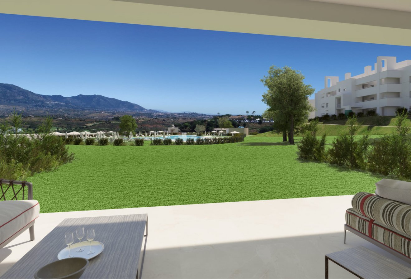 Nieuwbouw  - Appartement -
Mijas
