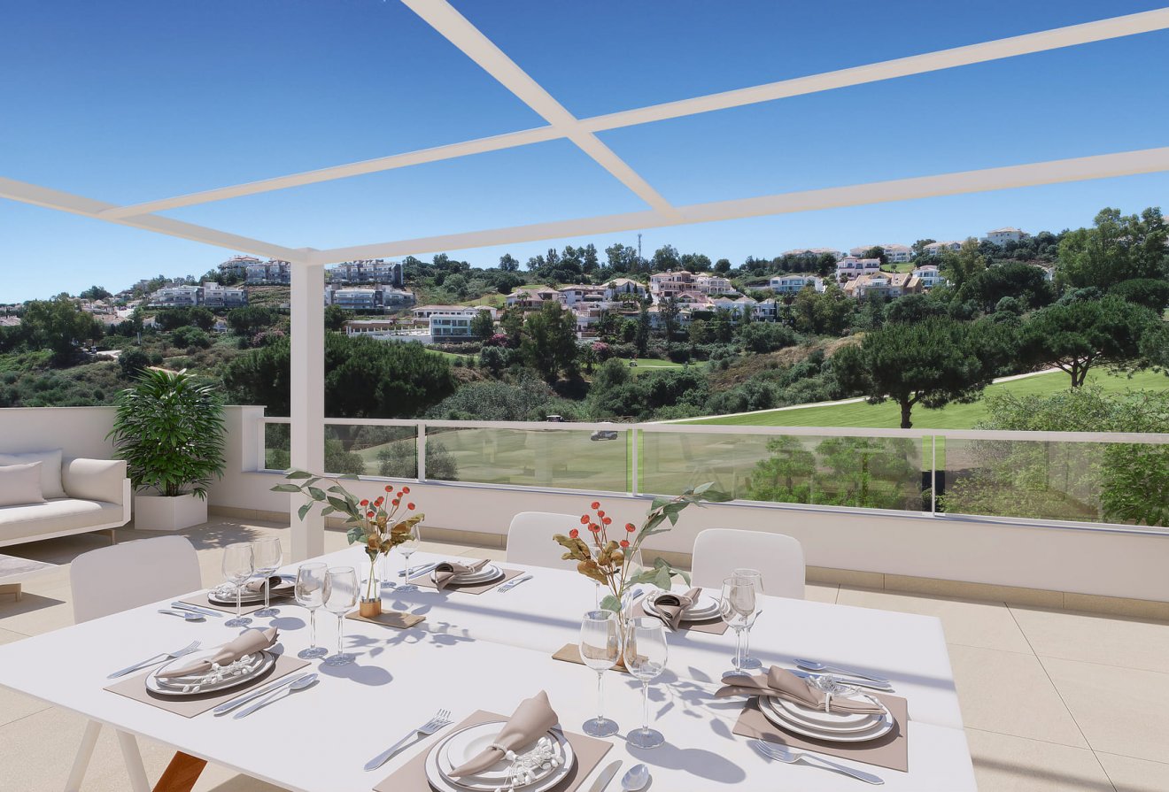 Nieuwbouw  - Penthouse -
Mijas
