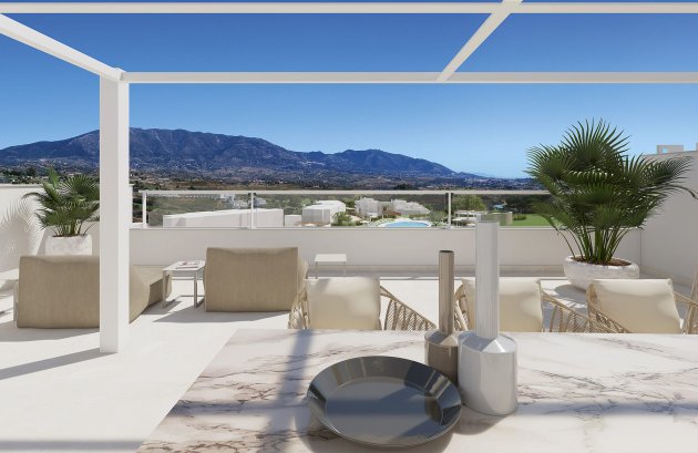 Nieuwbouw  - Penthouse -
Mijas
