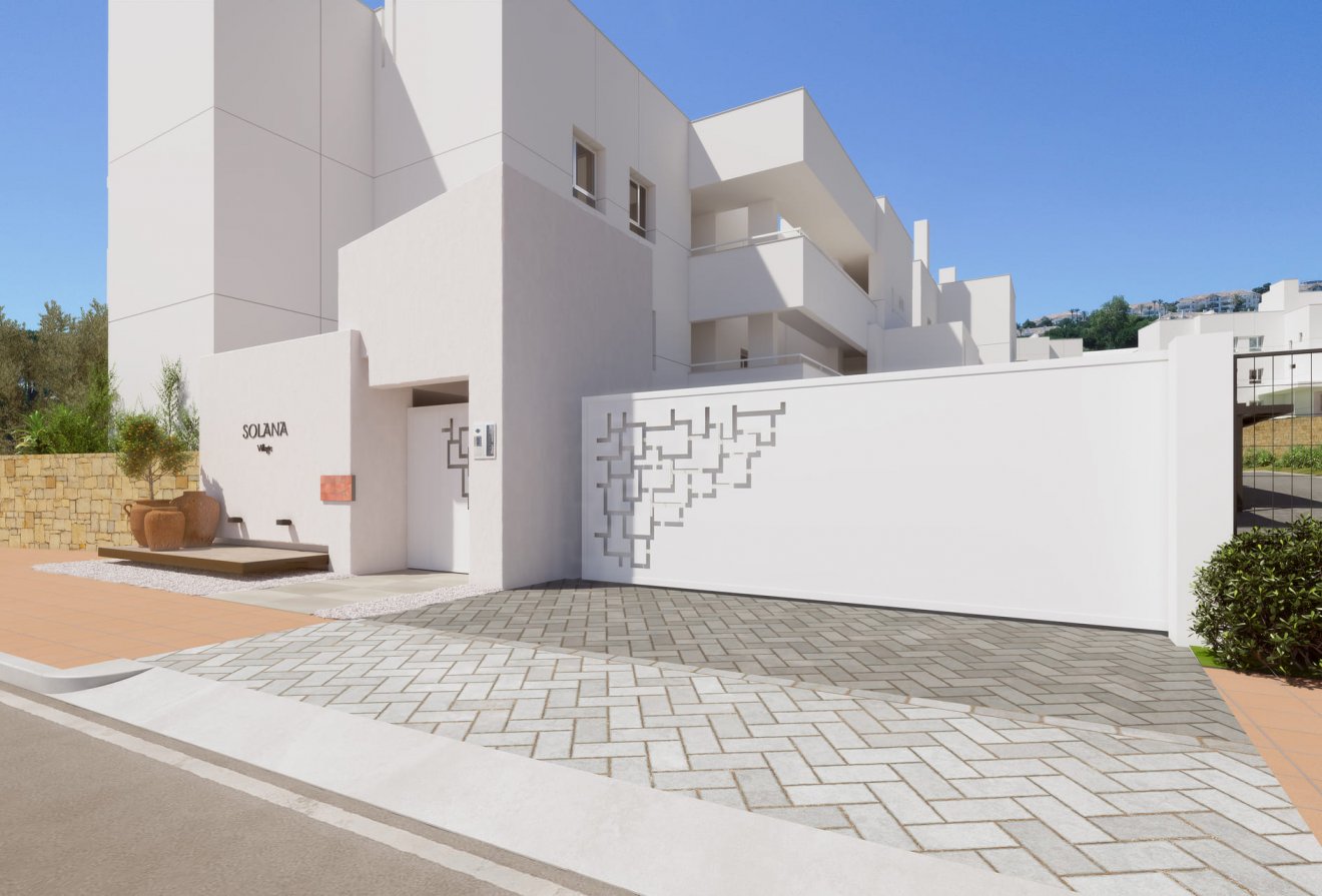 Nieuwbouw  - Penthouse -
Mijas