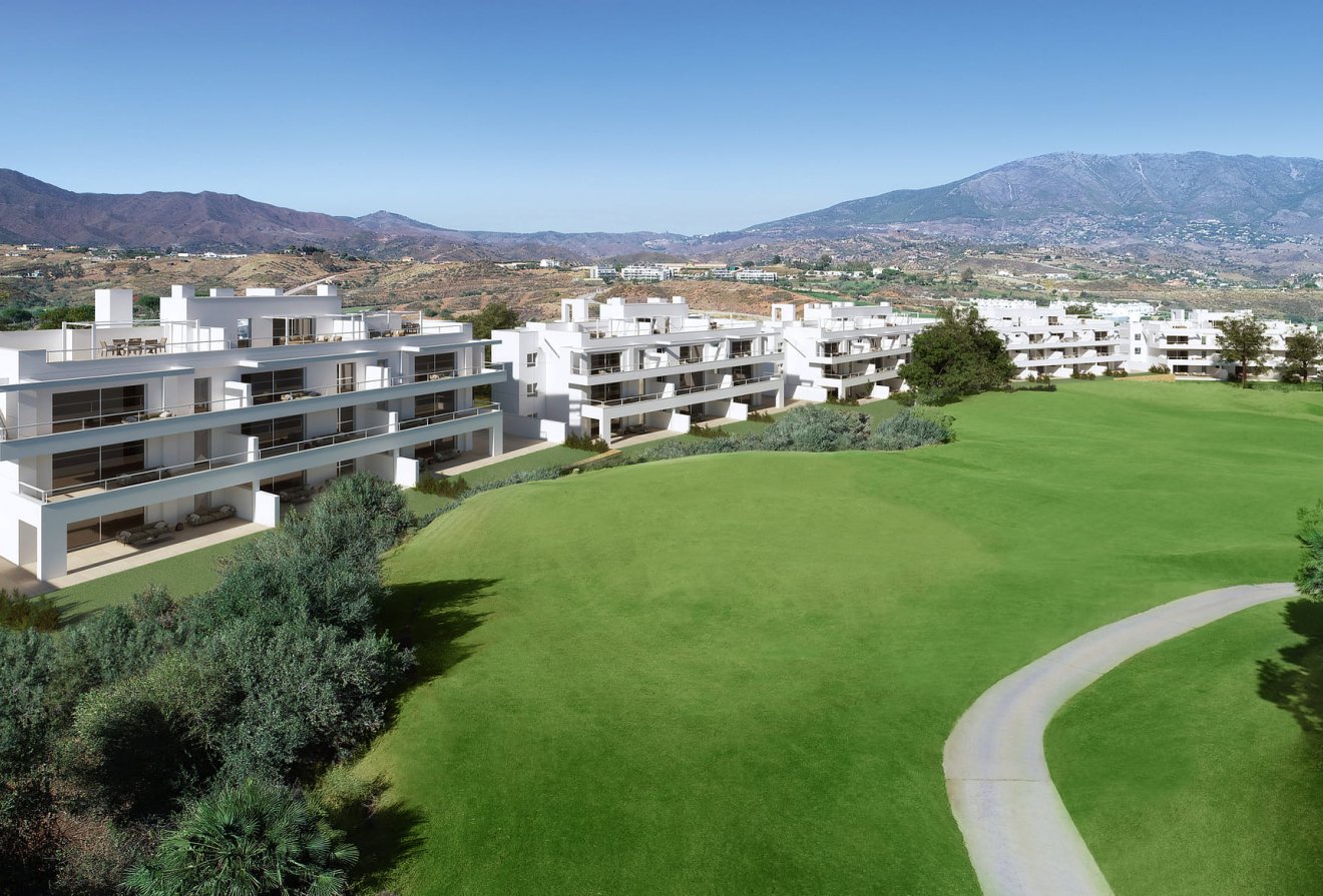 Nieuwbouw  - Appartement -
Mijas