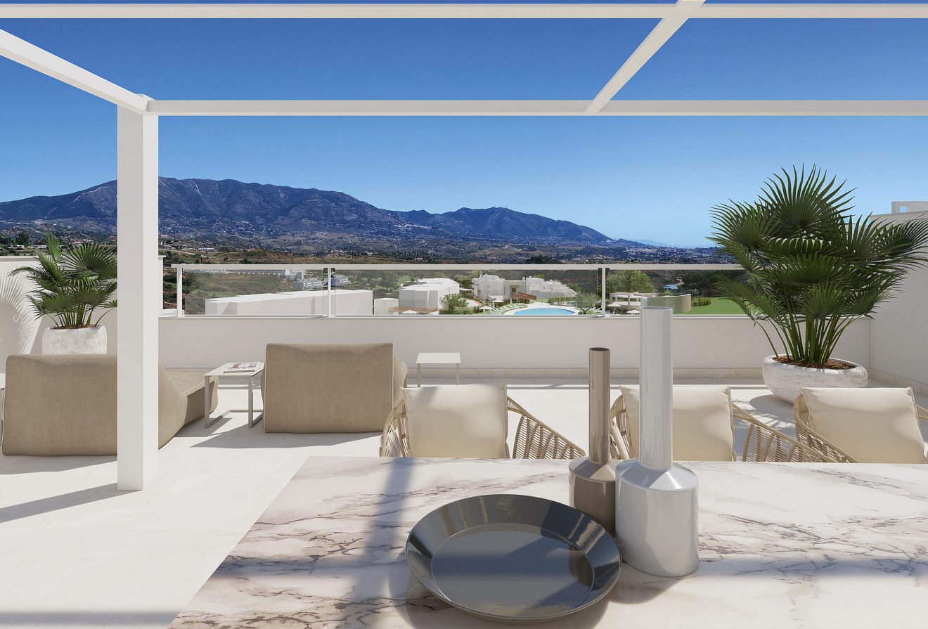 Nieuwbouw  - Appartement -
Mijas