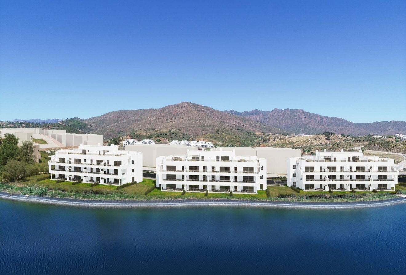 Nieuwbouw  - Appartement -
Mijas