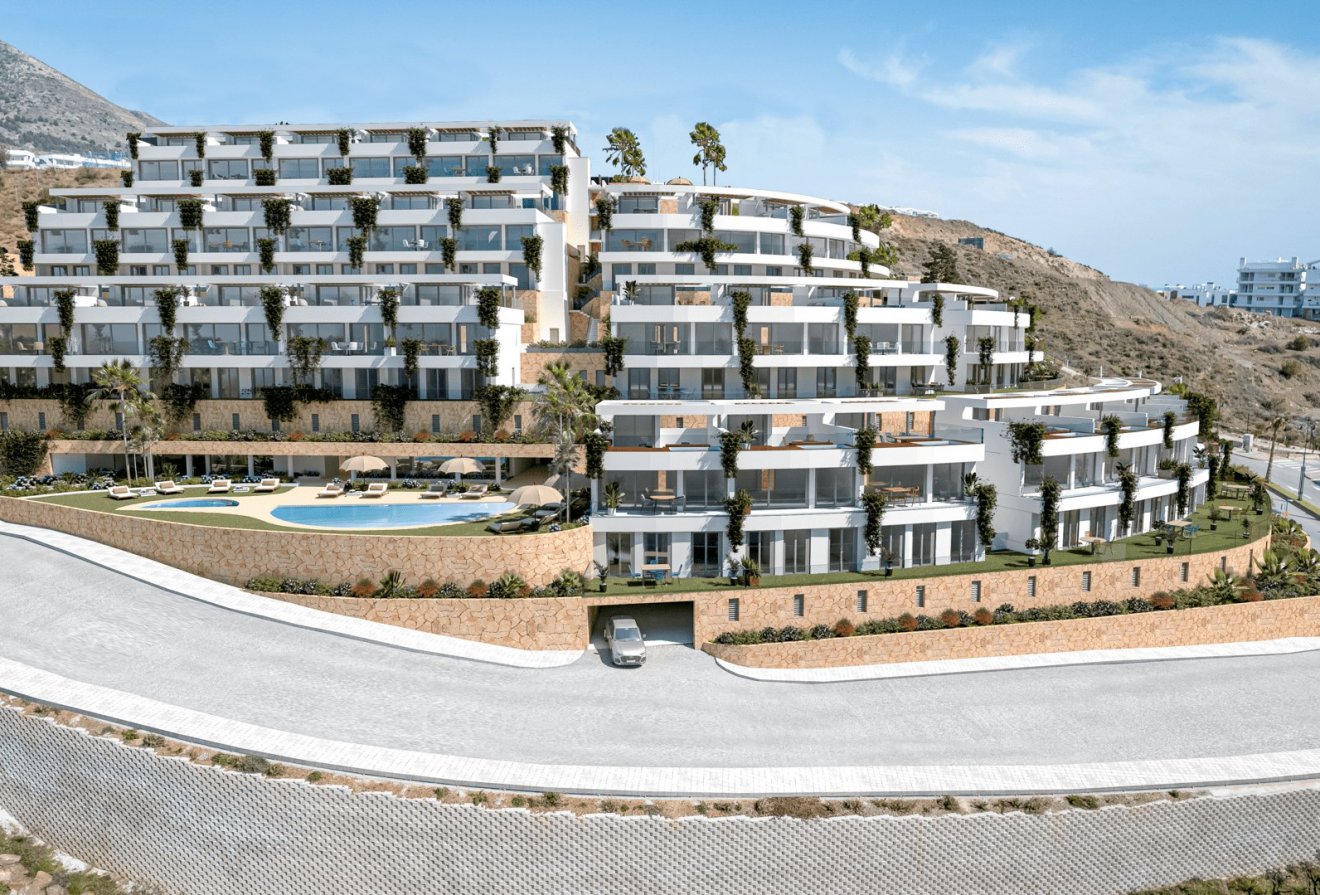 Nieuwbouw  - Villa -
Fuengirola