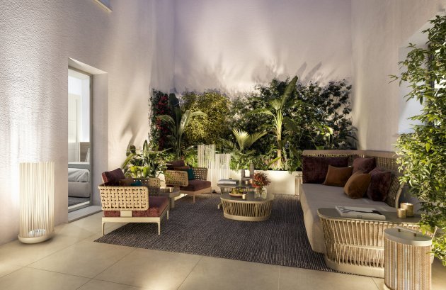 Nieuwbouw  - Appartement -
Estepona