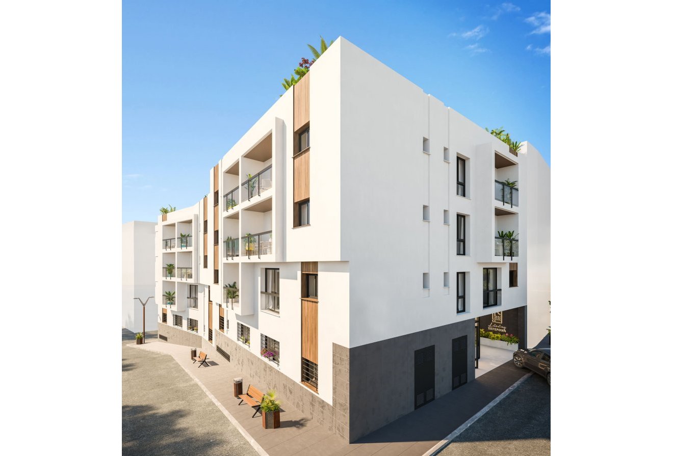 Nieuwbouw  - Appartement -
Estepona