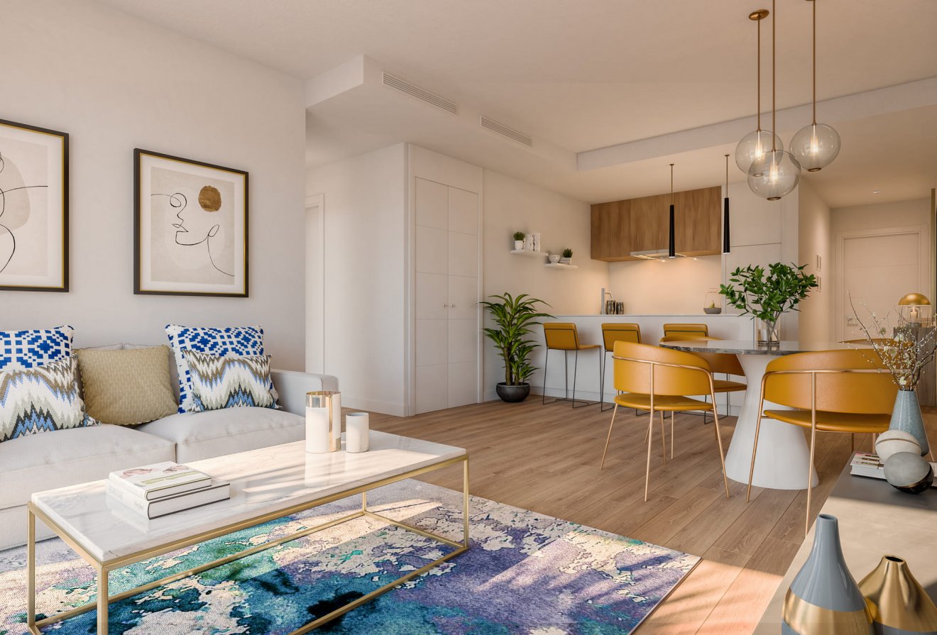 Nieuwbouw  - Appartement -
Estepona