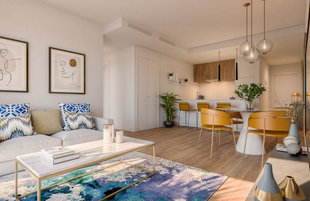Nieuwbouw  - Appartement -
Estepona