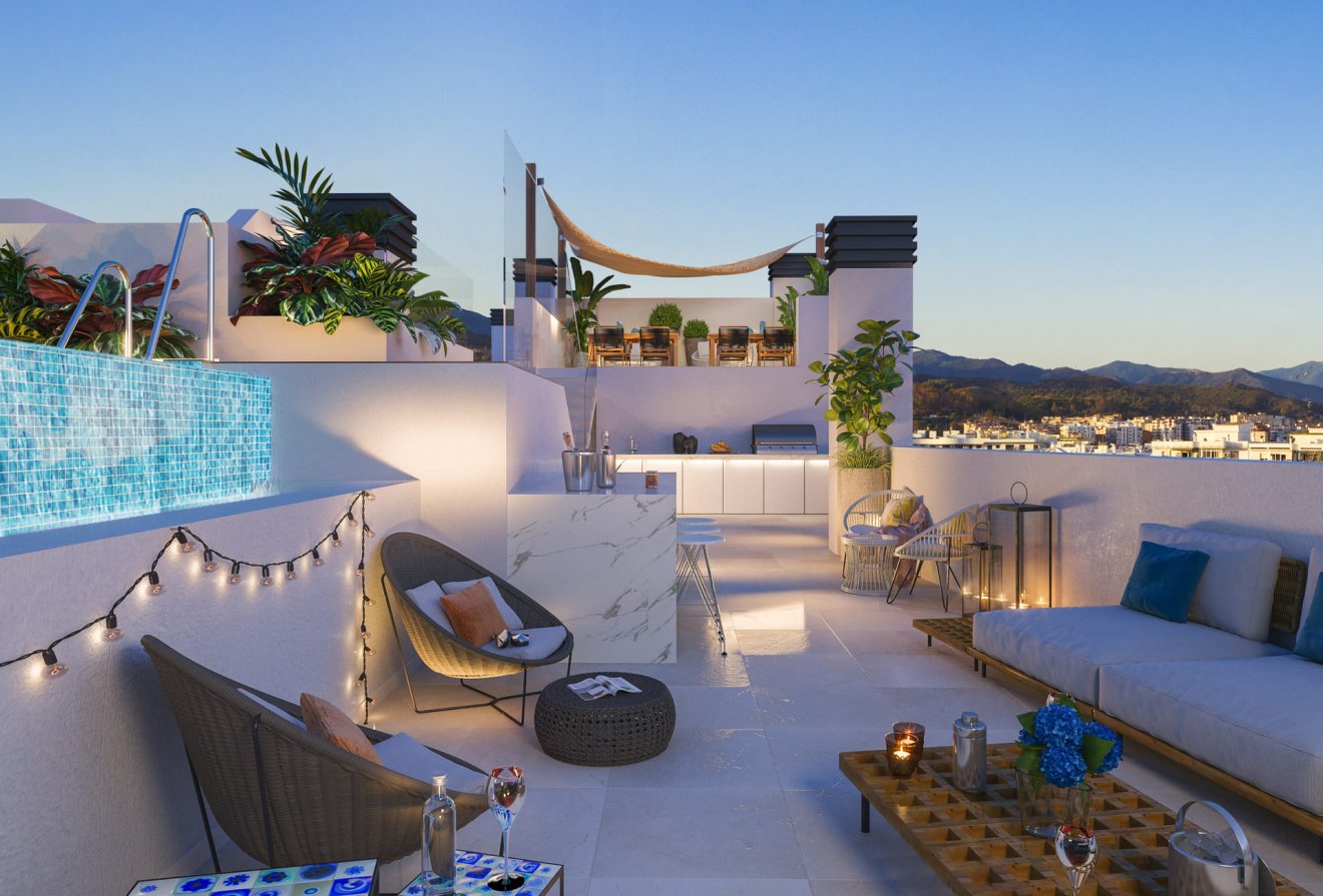 Nieuwbouw  - Appartement -
Estepona