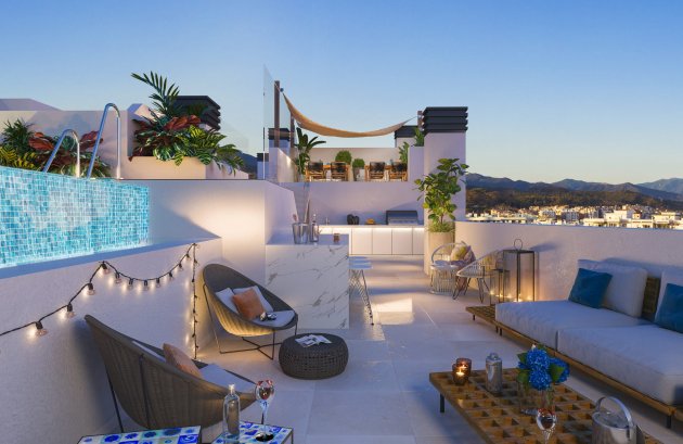 Nieuwbouw  - Appartement -
Estepona