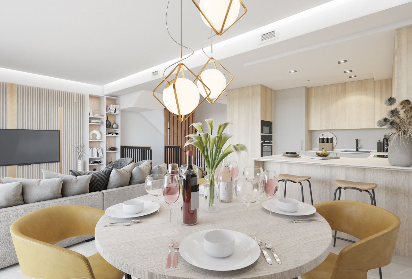 Nieuwbouw - Geschakelde woning -
La Cala de Mijas