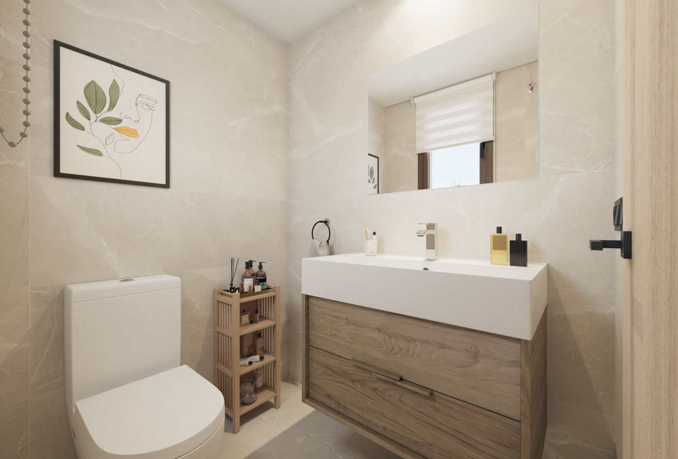 Nieuwbouw - Geschakelde woning -
La Cala de Mijas