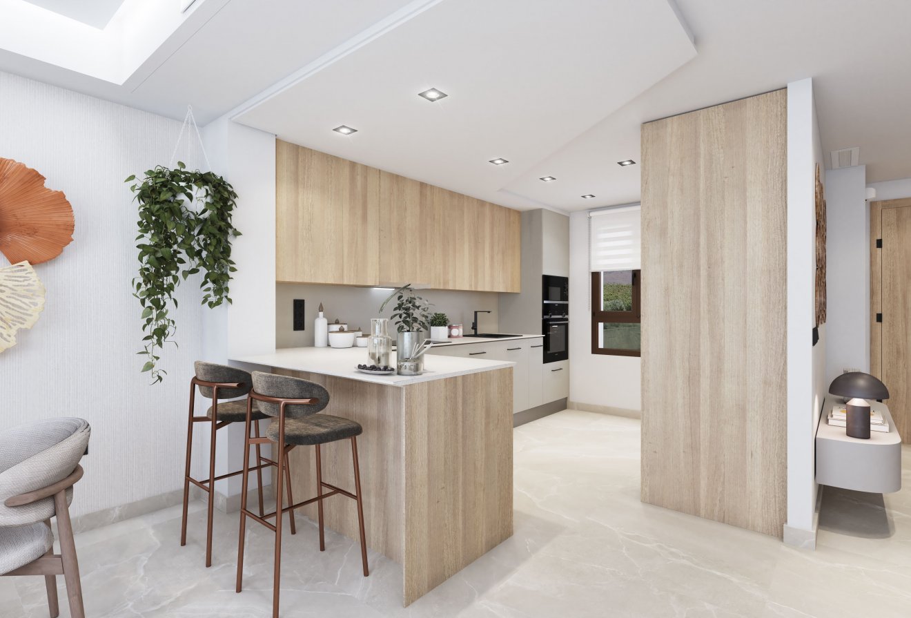 Nieuwbouw - Geschakelde woning -
La Cala de Mijas