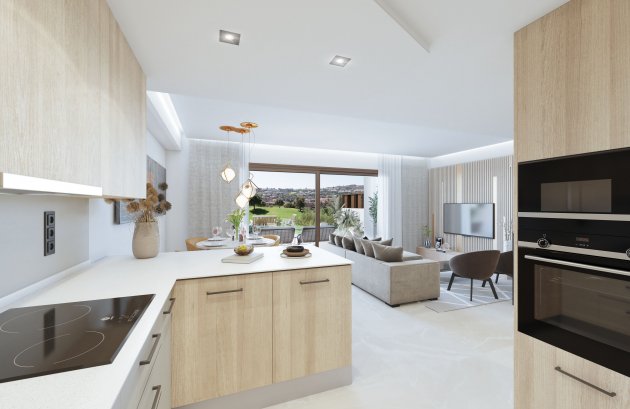 Nieuwbouw - Geschakelde woning -
La Cala de Mijas