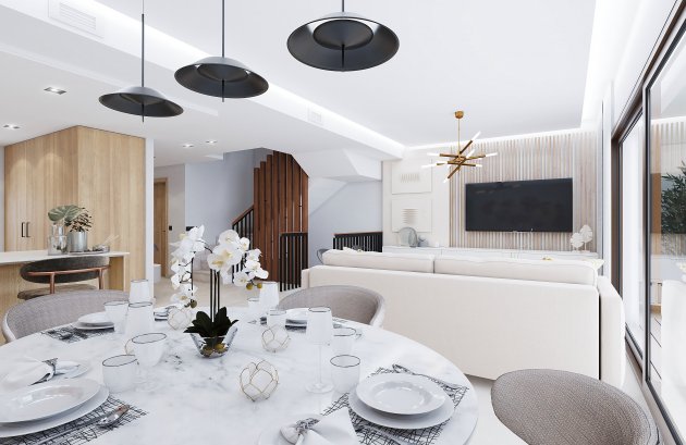 Nieuwbouw - Geschakelde woning -
La Cala de Mijas