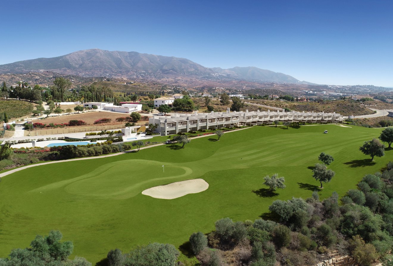 Nieuwbouw - Geschakelde woning -
La Cala de Mijas