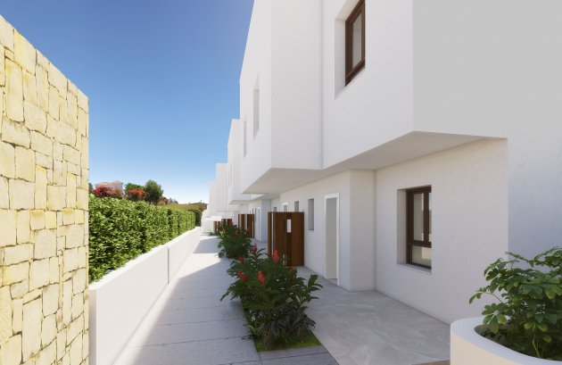 Nieuwbouw - Geschakelde woning -
La Cala de Mijas