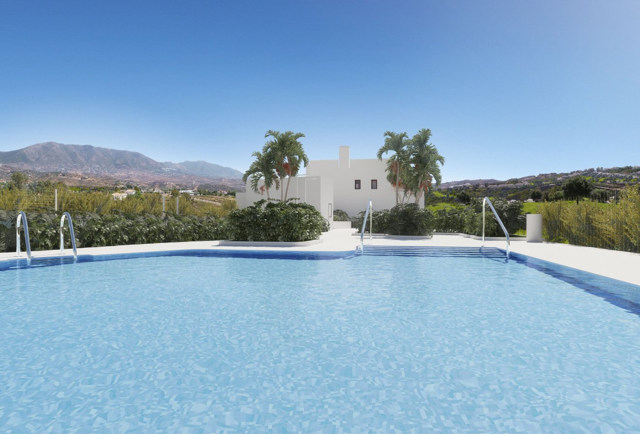 Nieuwbouw - Geschakelde woning -
La Cala de Mijas