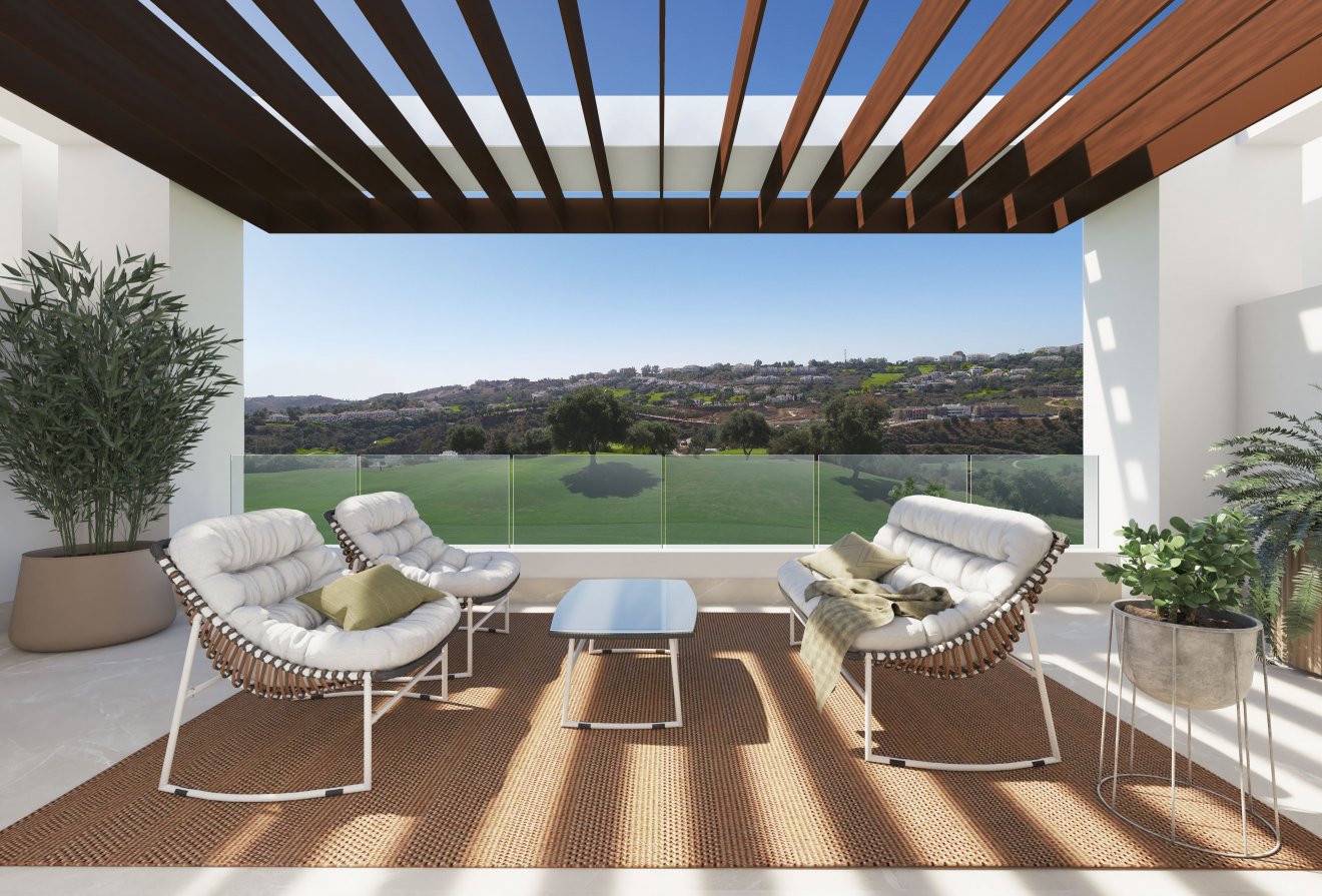 Nieuwbouw - Geschakelde woning -
La Cala de Mijas