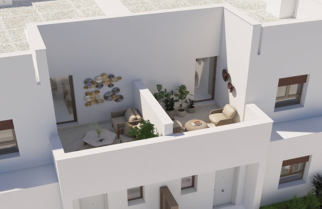 Nieuwbouw - Geschakelde woning -
La Cala de Mijas
