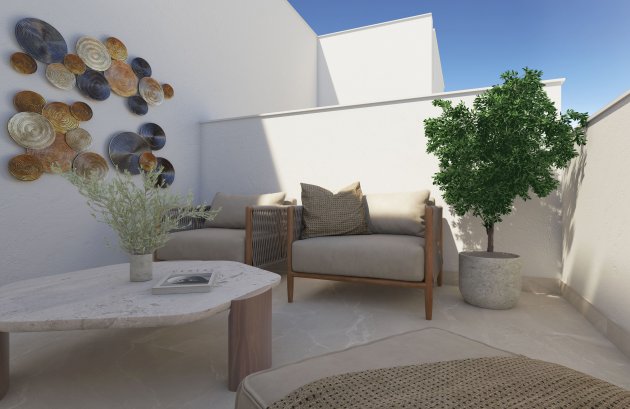 Nieuwbouw - Geschakelde woning -
La Cala de Mijas