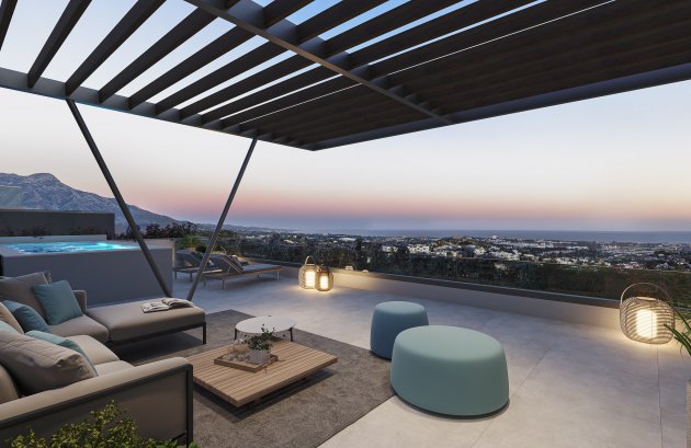 Nieuwbouw  - Appartement -
Benahavís