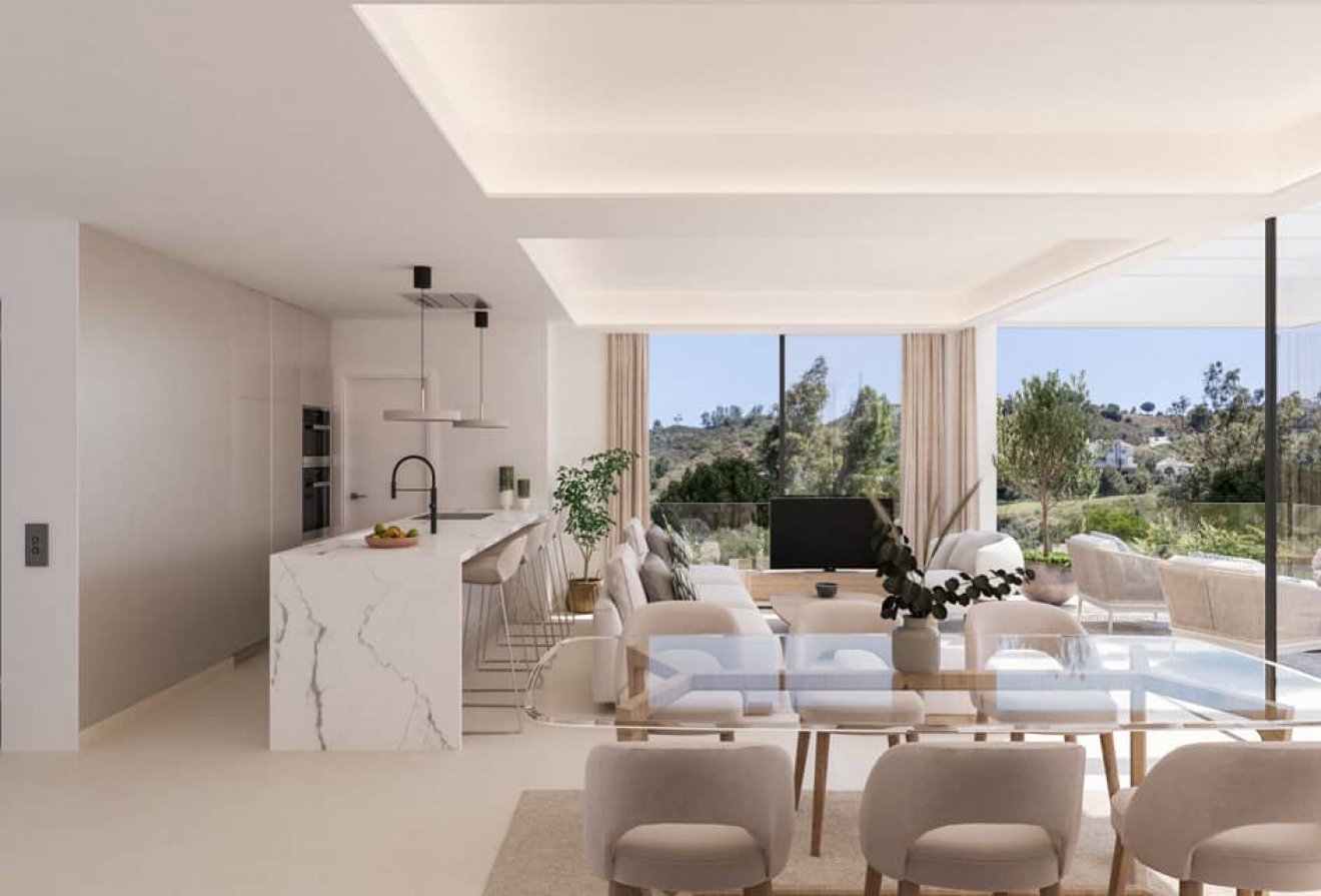 Nieuwbouw - Geschakelde woning -
Mijas