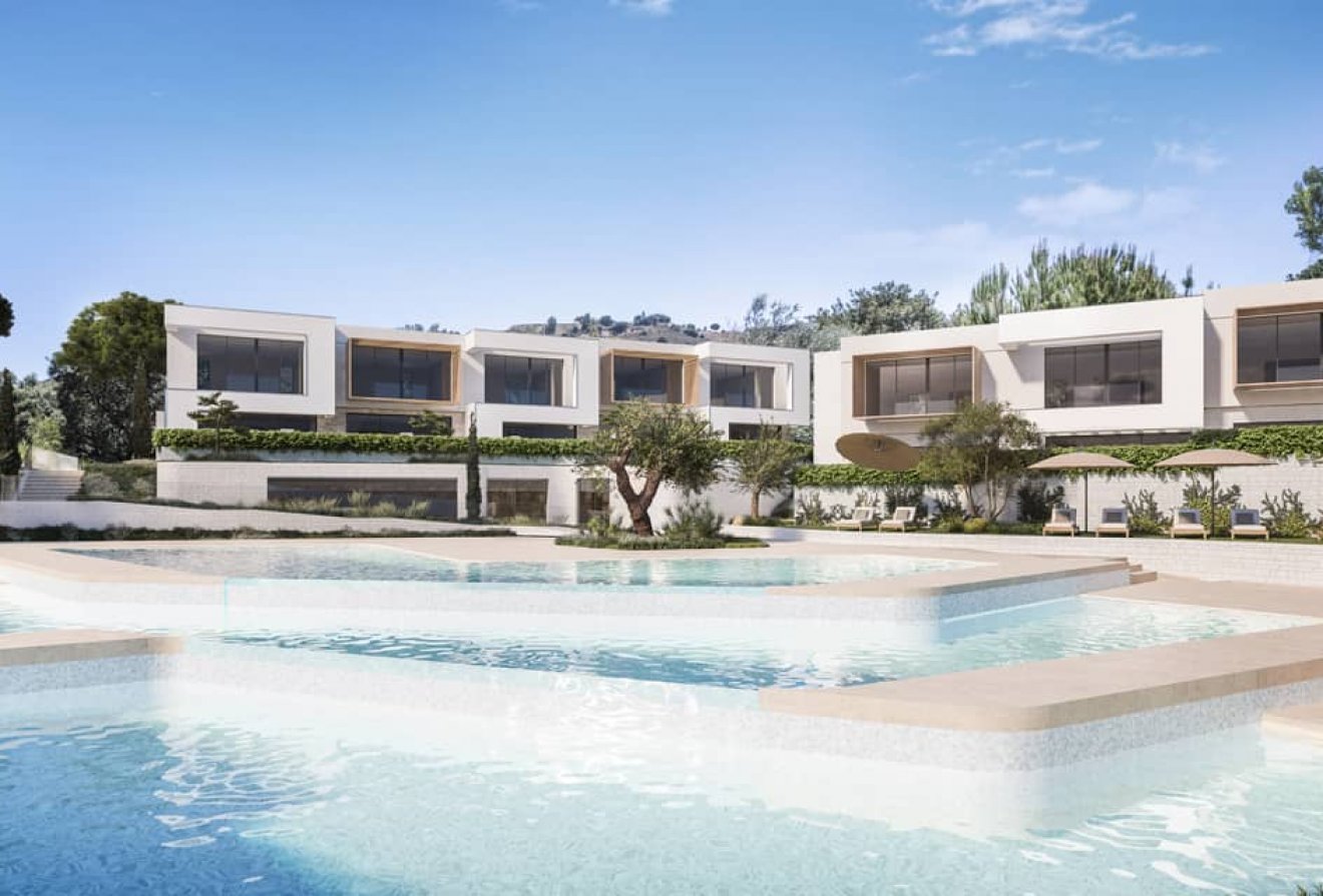 Nieuwbouw - Geschakelde woning -
Mijas