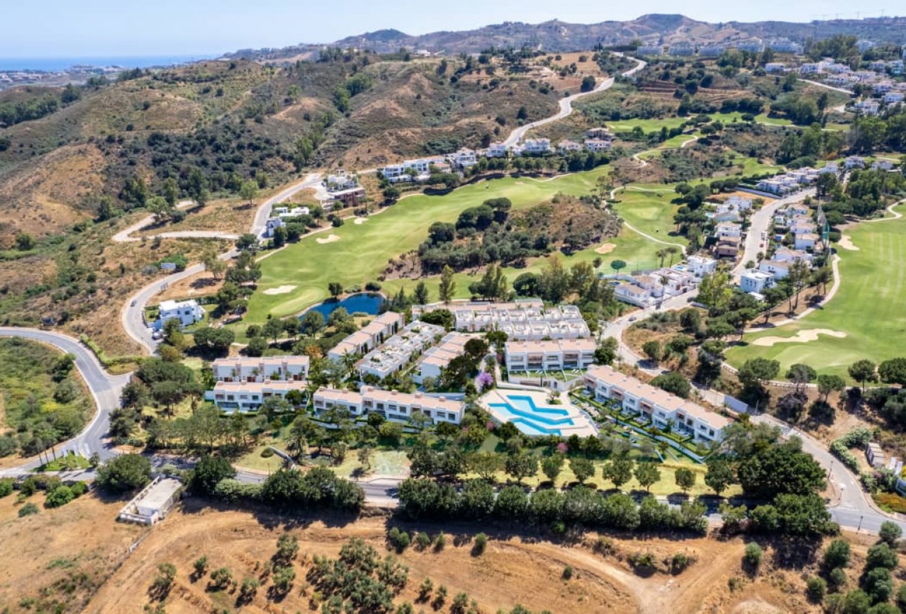 Nieuwbouw - Geschakelde woning -
Mijas