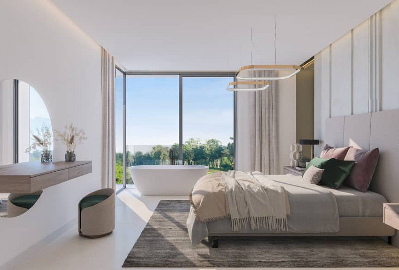 Nieuwbouw - Geschakelde woning -
Mijas