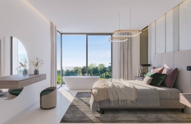 Nieuwbouw - Geschakelde woning -
Mijas