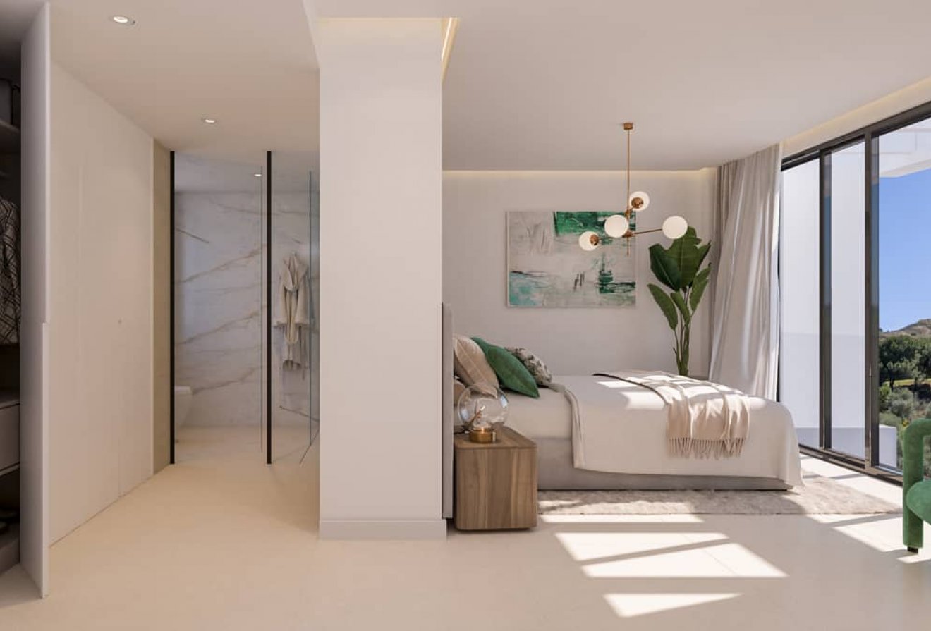 Nieuwbouw - Geschakelde woning -
Mijas