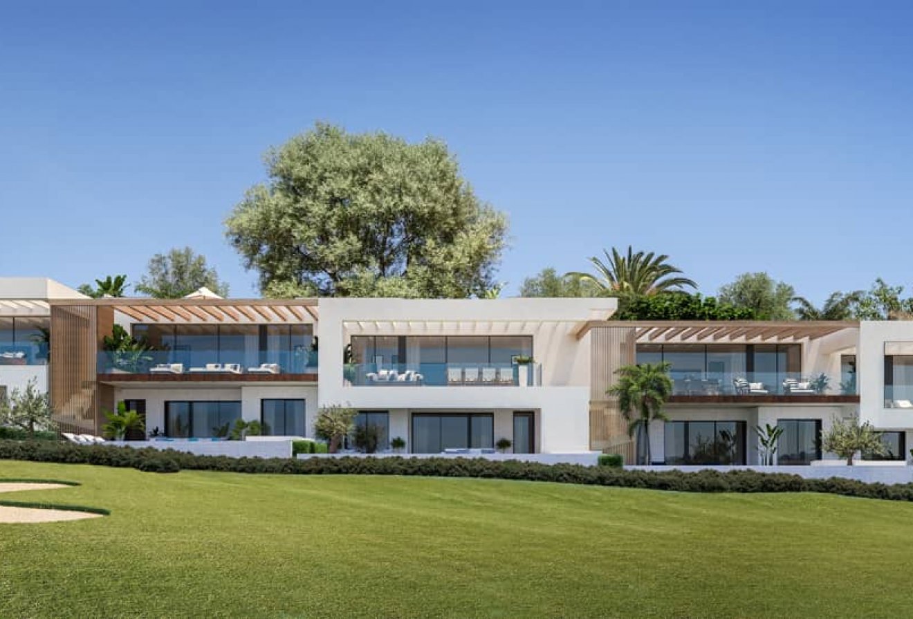Nieuwbouw - Geschakelde woning -
Mijas