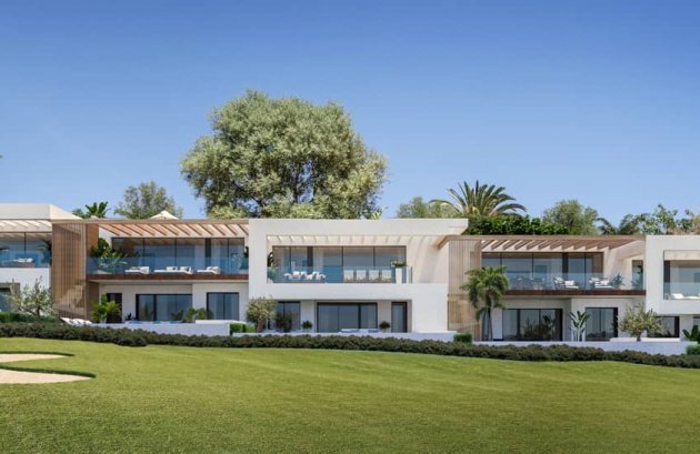 Nieuwbouw - Geschakelde woning -
Mijas