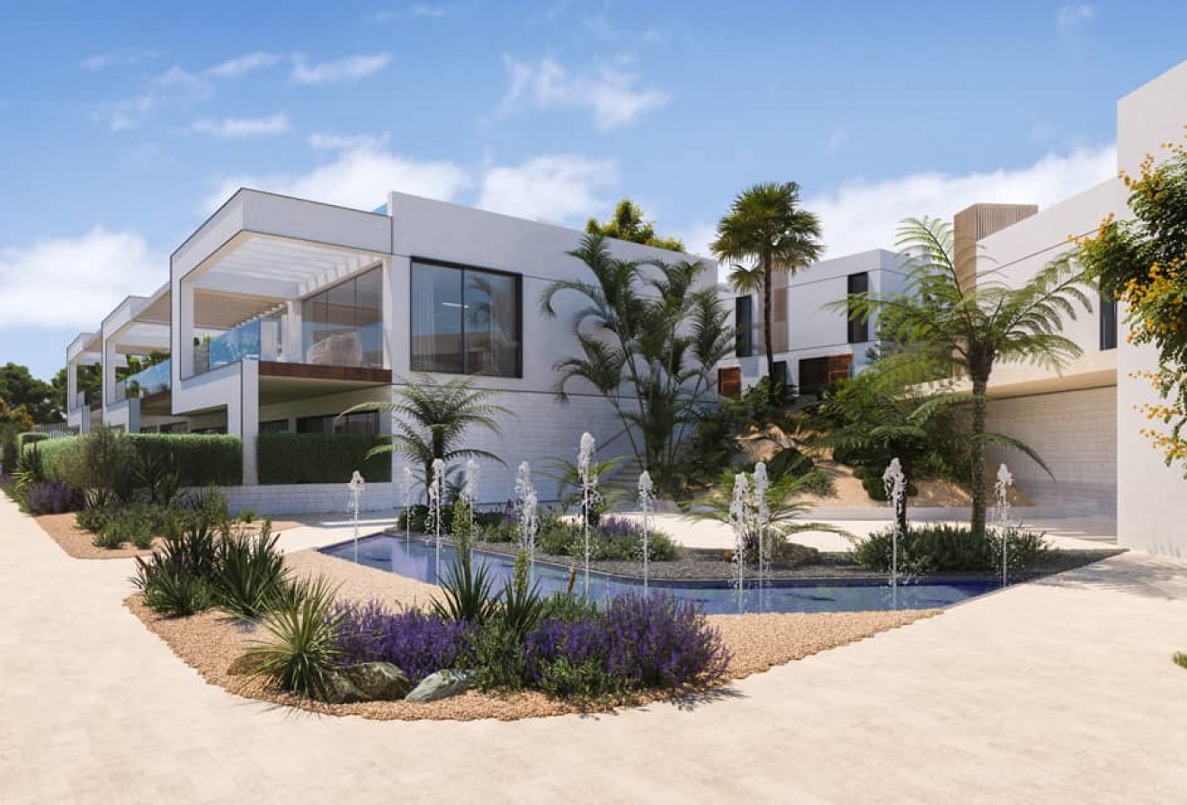 Nieuwbouw - Geschakelde woning -
Mijas