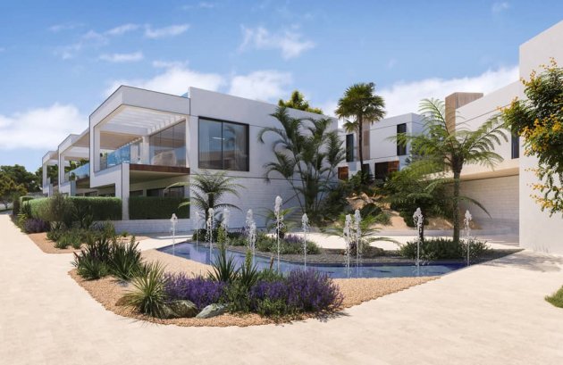 Nieuwbouw - Geschakelde woning -
Mijas
