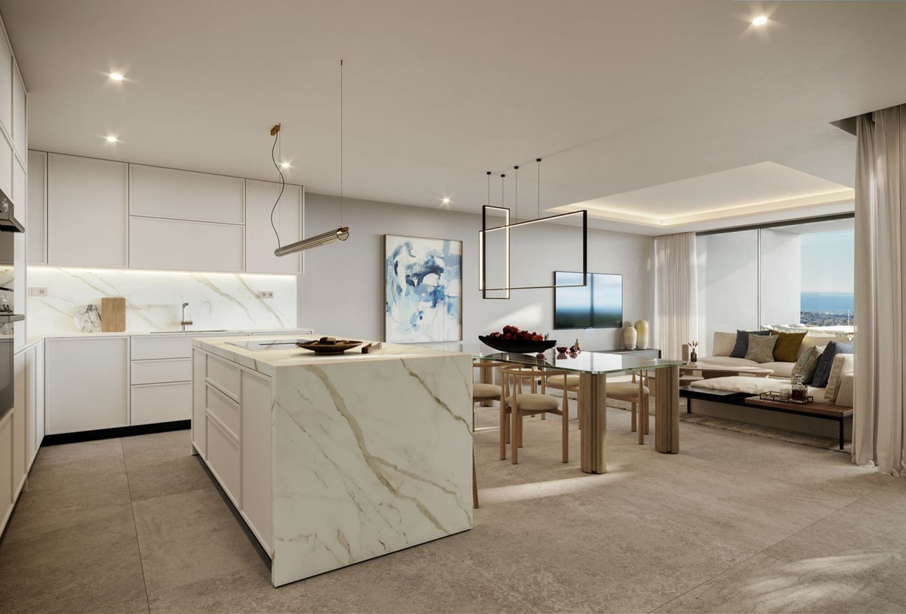 Nieuwbouw - Appartement -
Buenas Noches