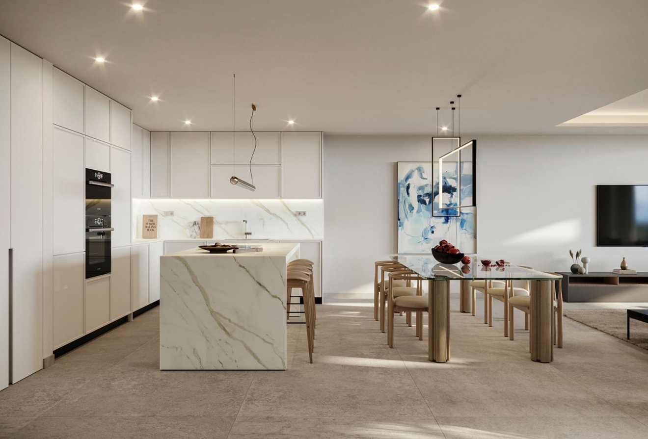 Nieuwbouw  - Penthouse -
Buenas Noches