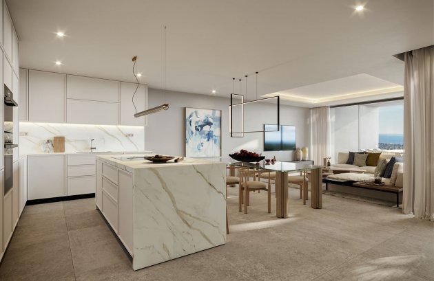 Nieuwbouw  - Appartement -
Buenas Noches