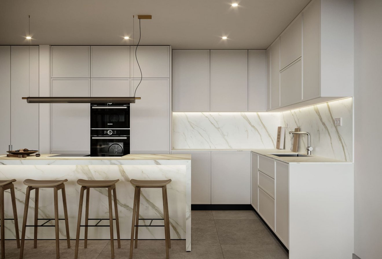 Nieuwbouw  - Appartement -
Buenas Noches