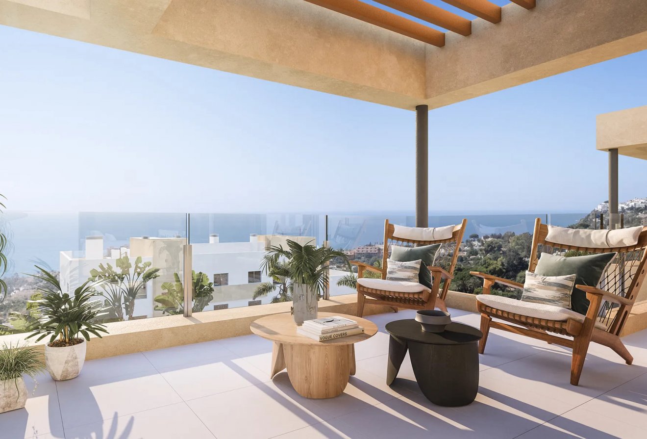 Nieuwbouw  - Penthouse -
Benalmádena