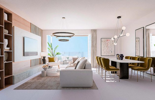 Nieuwbouw  - Penthouse -
Benalmádena