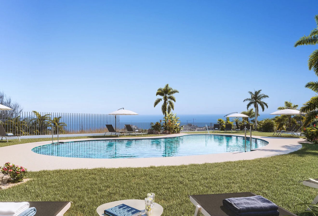 Nieuwbouw  - Penthouse -
Benalmádena