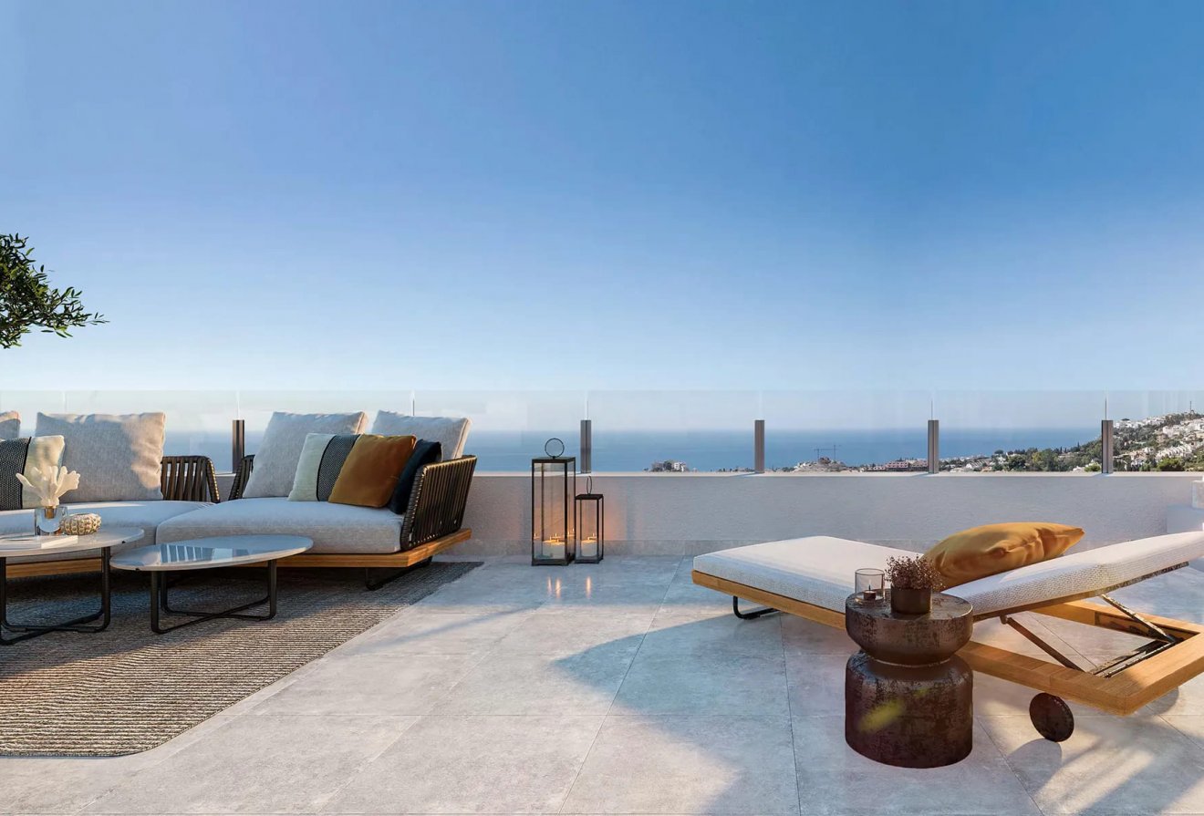 Nieuwbouw  - Penthouse -
Benalmádena