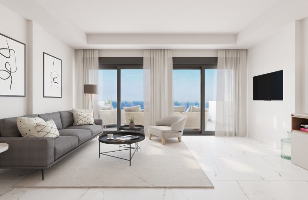 Nieuwbouw  - Appartement -
Casares Costa