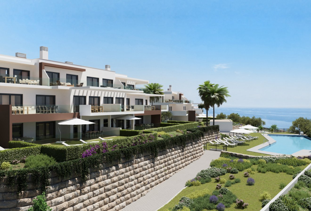 Nieuwbouw  - Appartement -
Casares Costa